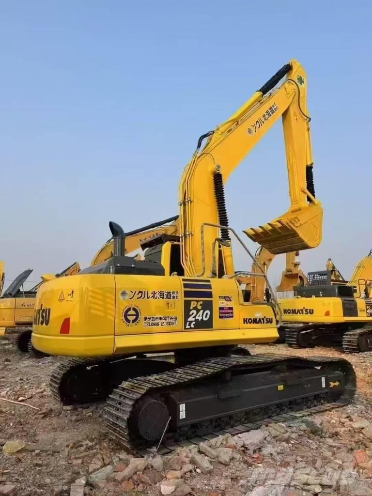 Komatsu PC 240 Excavadoras sobre orugas