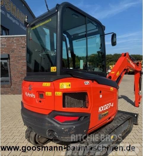 Kubota KX027-4 Miniexcavadoras