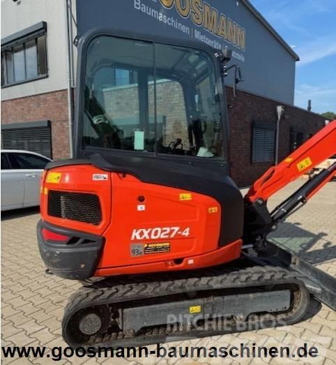 Kubota KX027-4 Miniexcavadoras