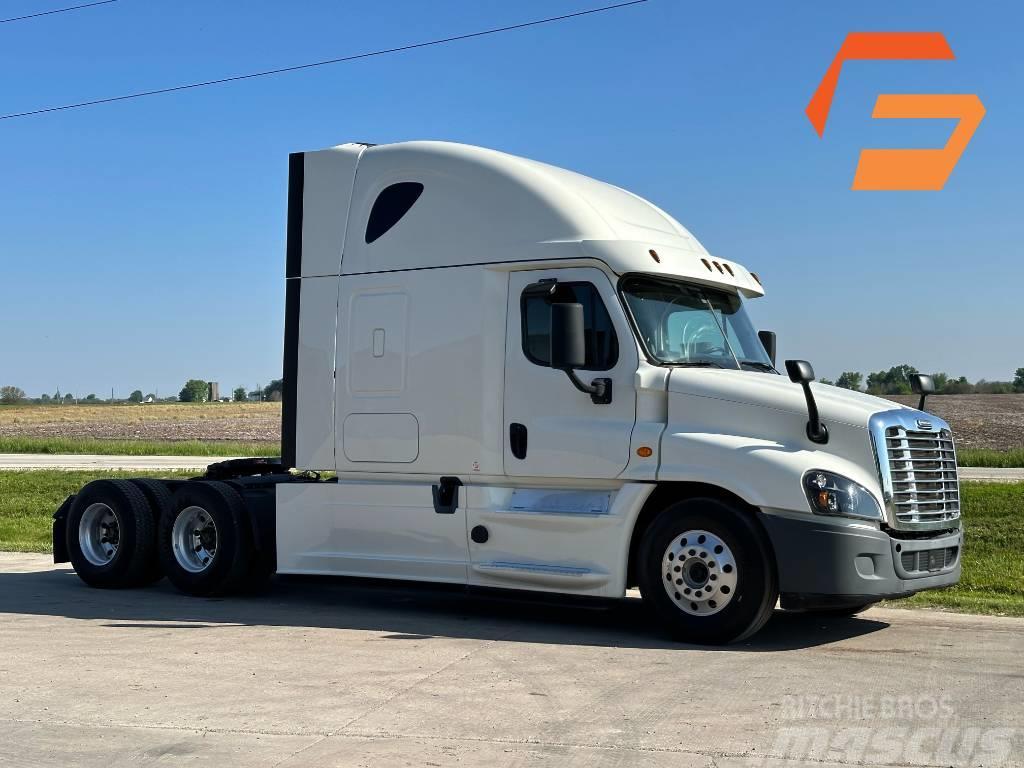 Freightliner Cascadia Camiones tractor