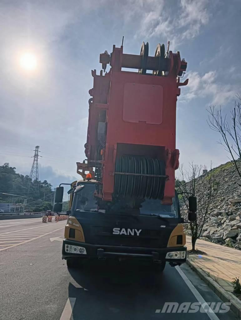 Sany SAC4500T Grúas todo terreno