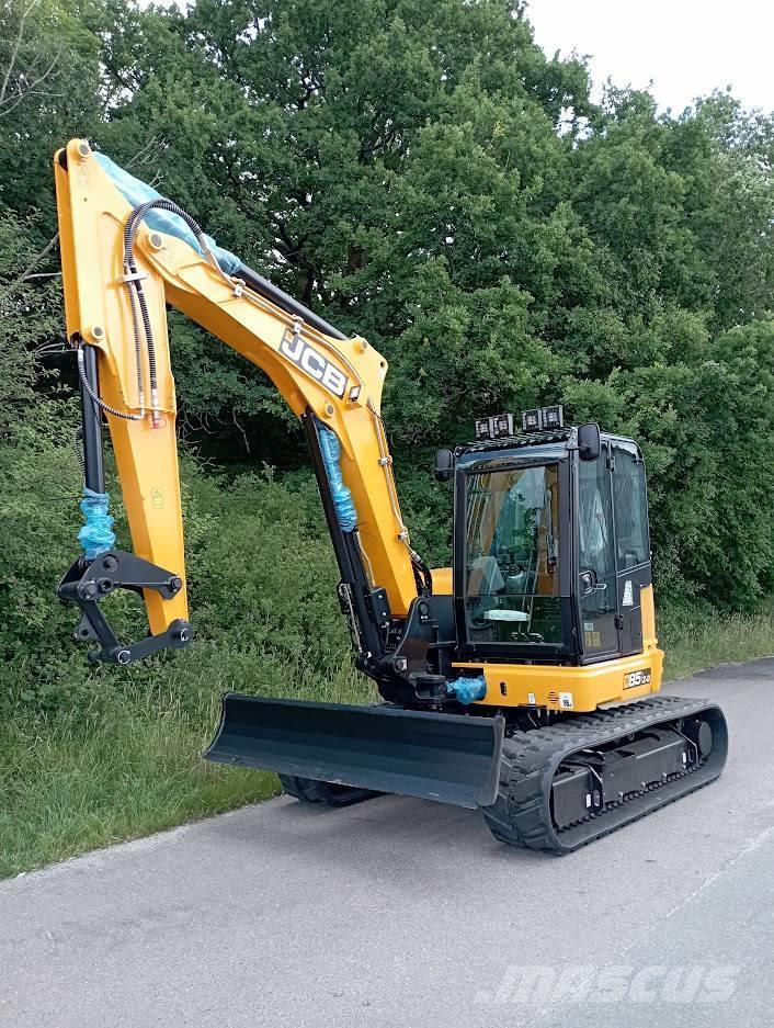 JCB 85Z Excavadoras 7t - 12t