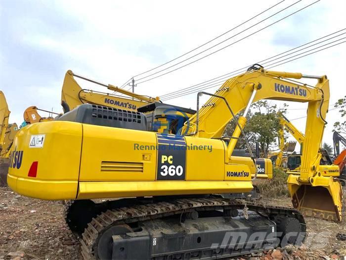 Komatsu PC360-7 Excavadoras sobre orugas