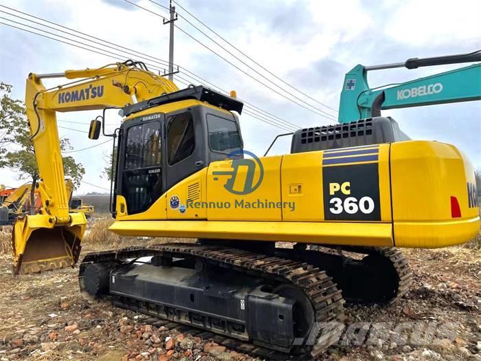 Komatsu PC360-7 Excavadoras sobre orugas