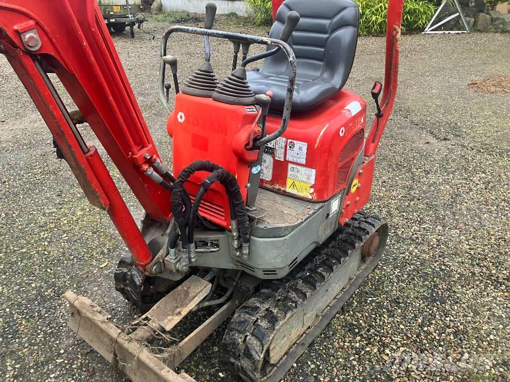 Yanmar SV 08 Miniexcavadoras