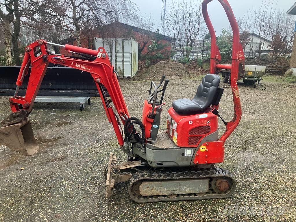 Yanmar SV 08 Miniexcavadoras