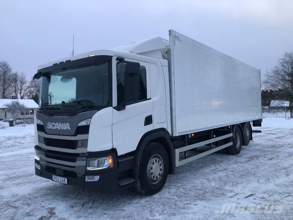 Scania P 370 Camiones con temperatura controlada