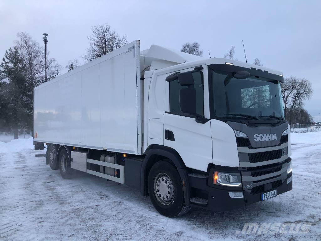 Scania P 370 Camiones con temperatura controlada