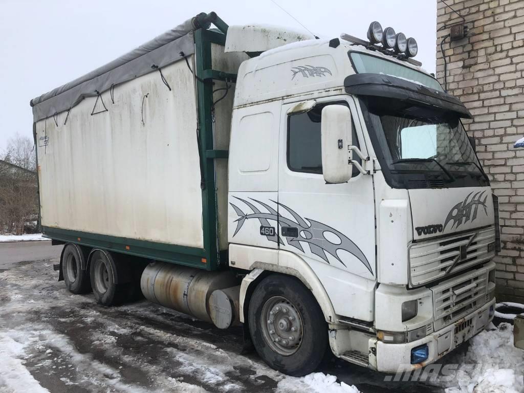 Volvo FH12 460 Cadenas / Orugas