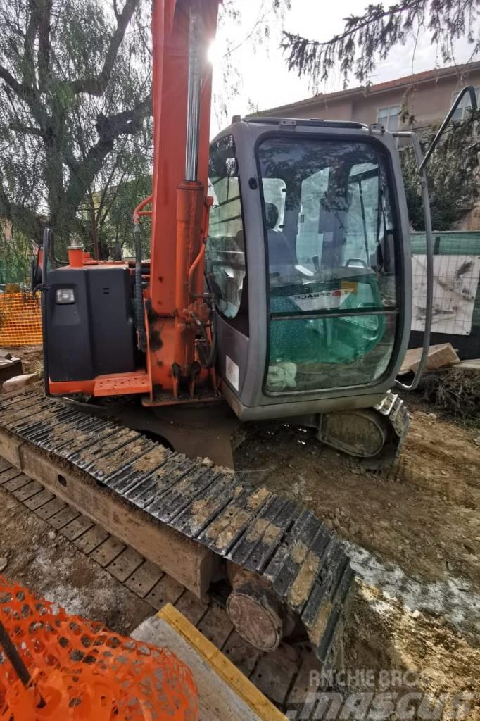 Hitachi ZX 70 Excavadoras sobre orugas