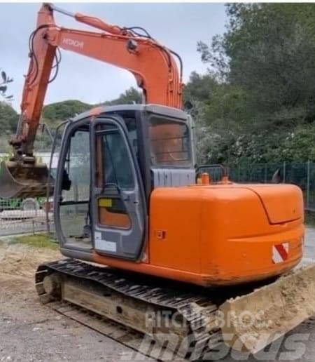 Hitachi ZX 70 Excavadoras sobre orugas