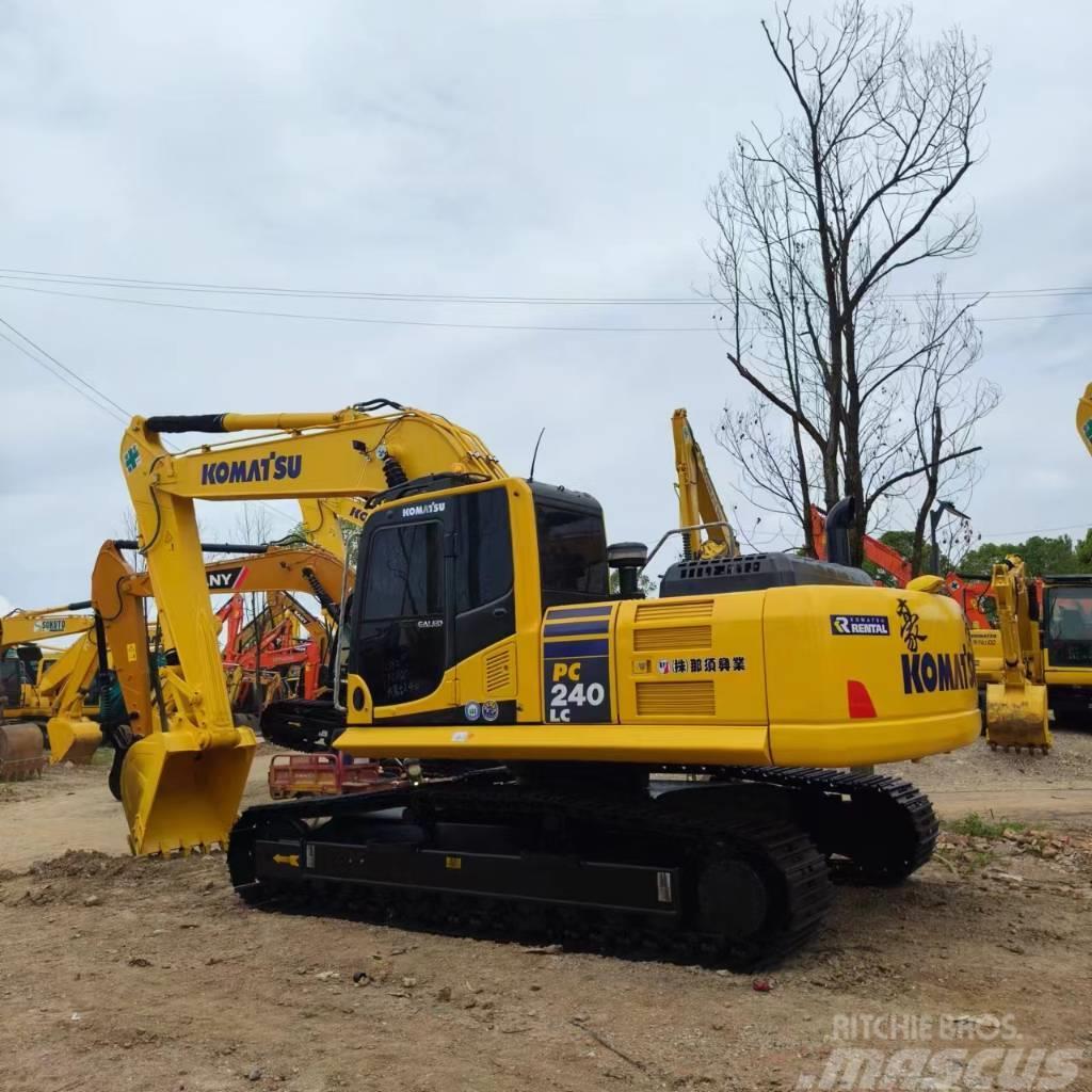 Komatsu PC 240 Excavadoras sobre orugas