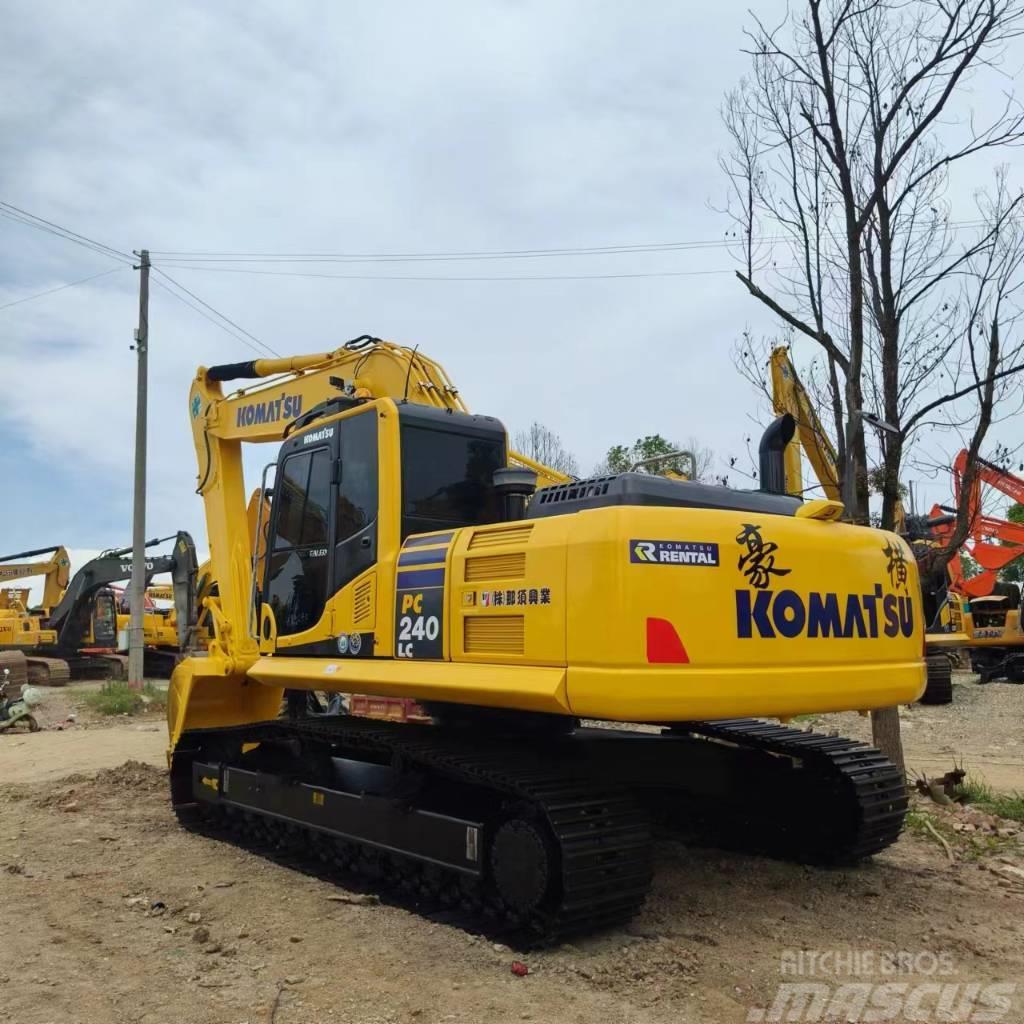 Komatsu PC 240 Excavadoras sobre orugas