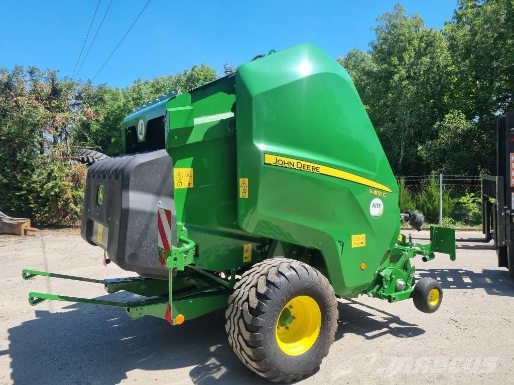 John Deere V451G Empacadoras circular