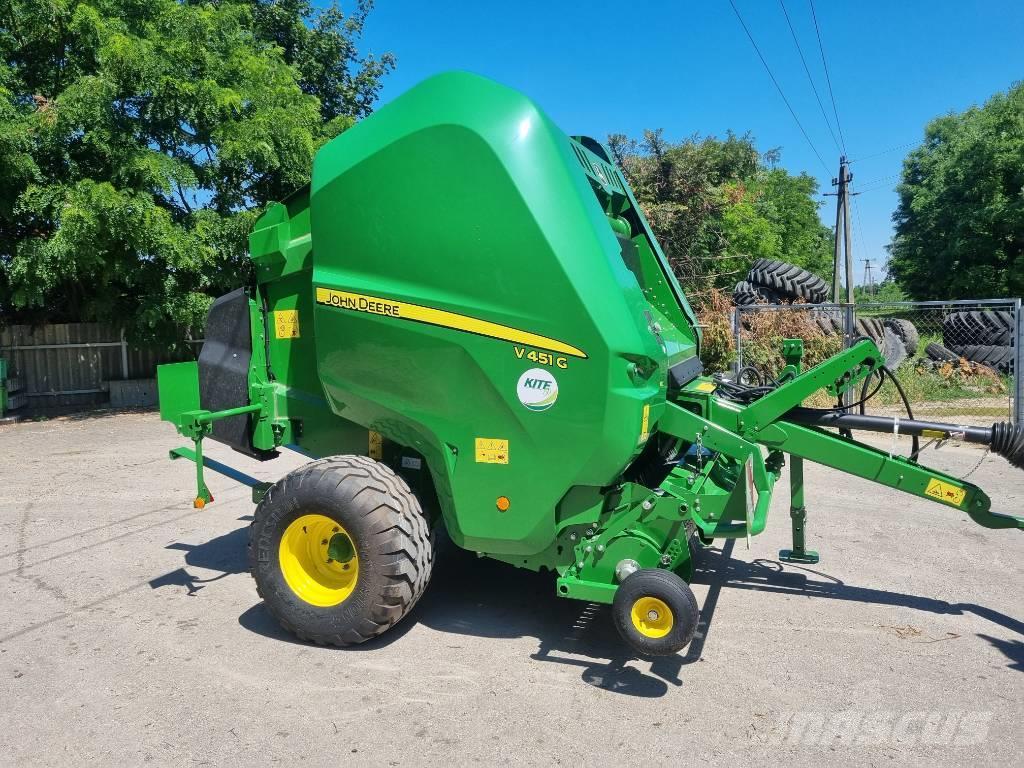 John Deere V451G Empacadoras circular