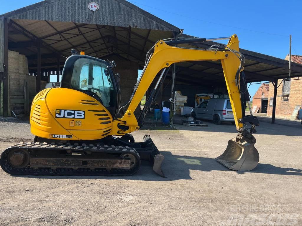 JCB 8085 ZTS Excavadoras 7t - 12t