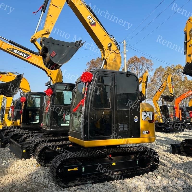 CAT 307 Miniexcavadoras