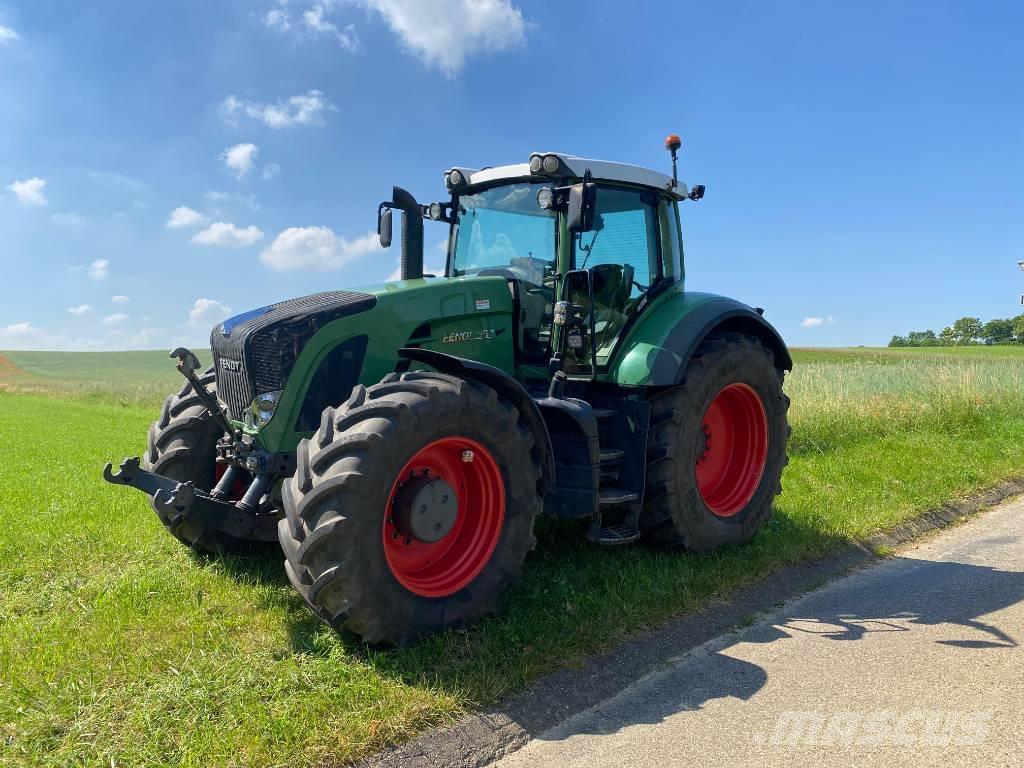 Fendt 933 Vario Tractores