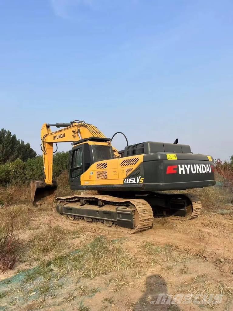 Hyundai R485LVS Excavadoras sobre orugas