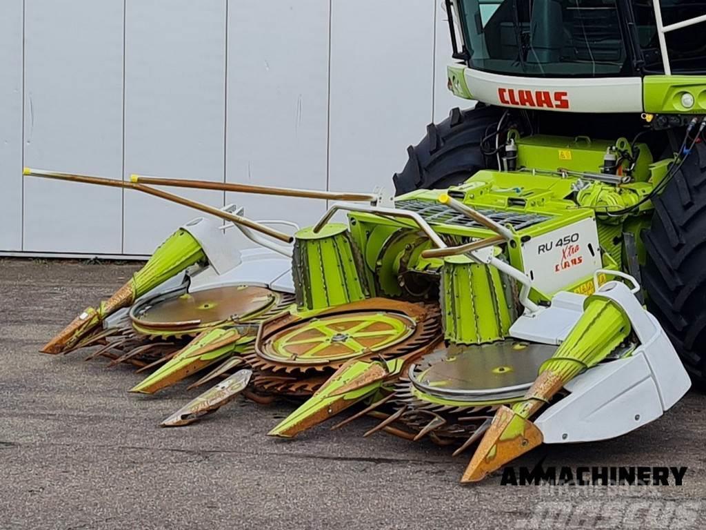 CLAAS RU450Xtra Cabezales de cosechadoras combinadas