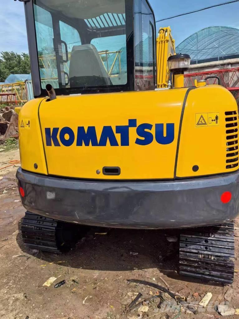 Komatsu PC 56 Miniexcavadoras