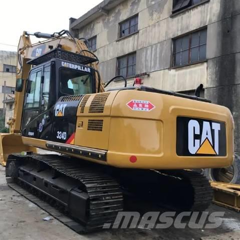 CAT 324 Excavadoras sobre orugas