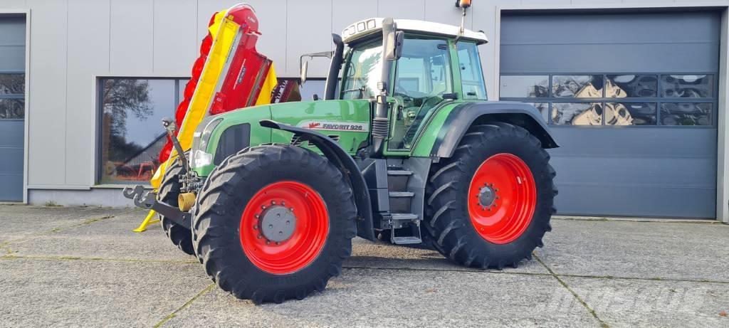 Fendt 926 Vario Tractores