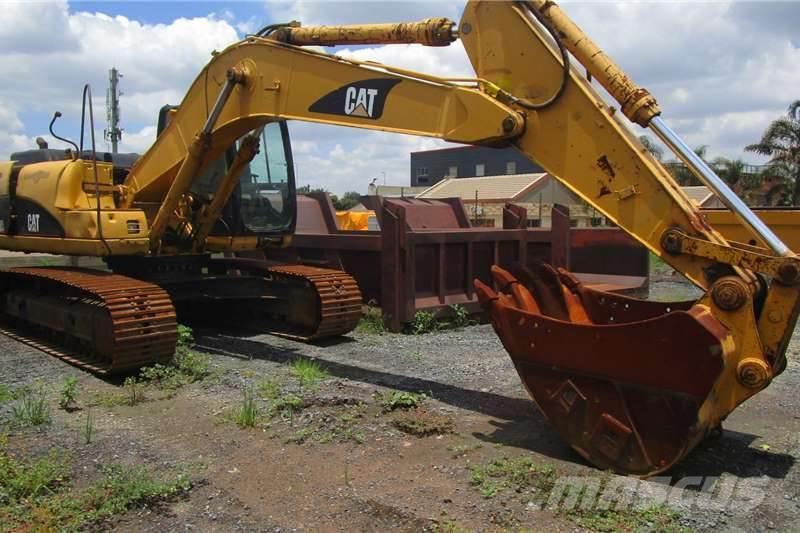 CAT 320C Miniexcavadoras