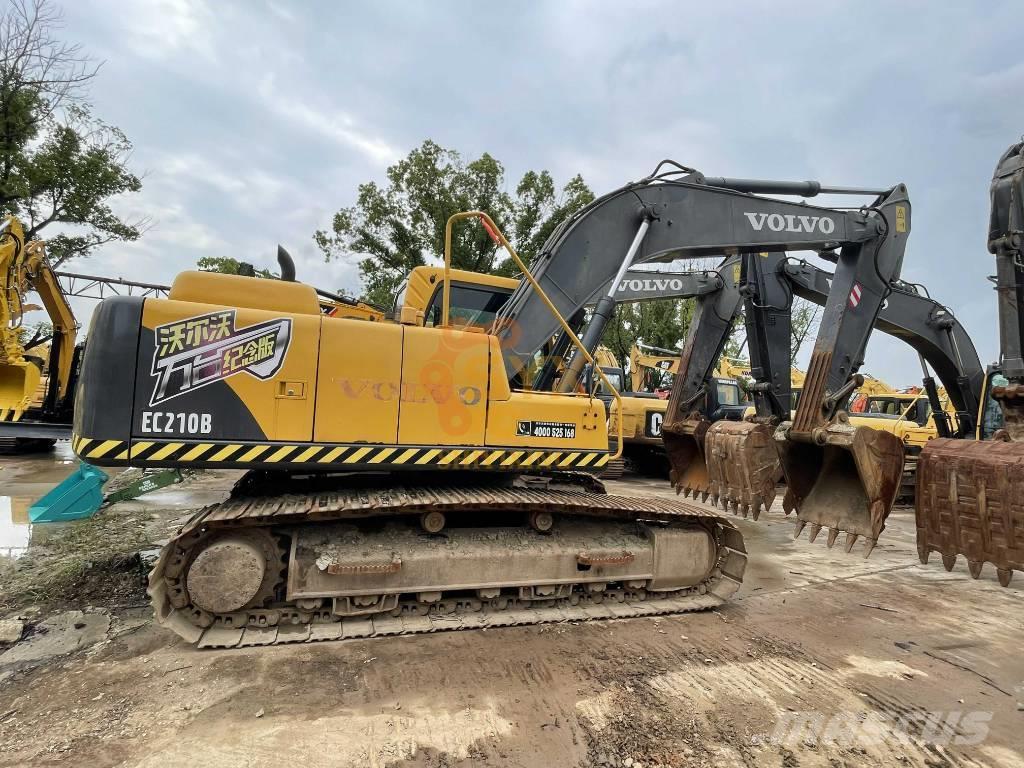 Volvo EC 210 Excavadoras sobre orugas