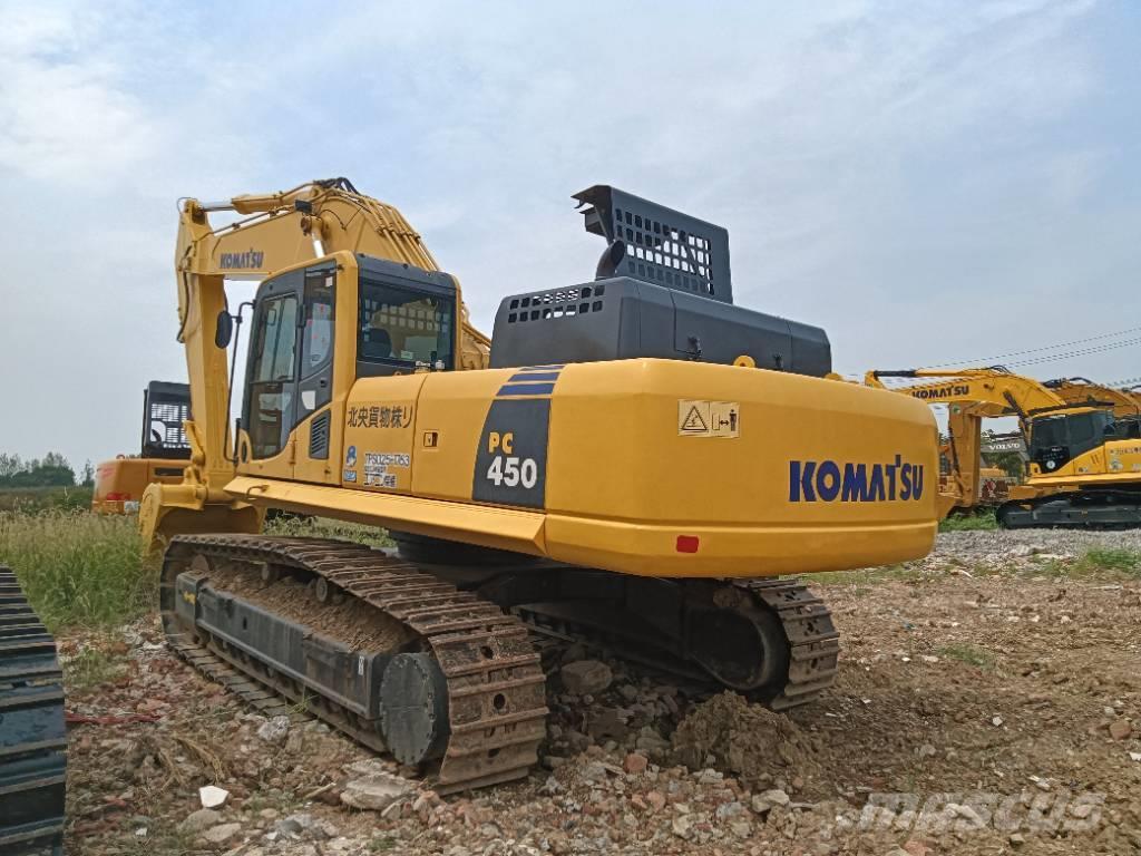 Komatsu PC450-8 Excavadoras sobre orugas