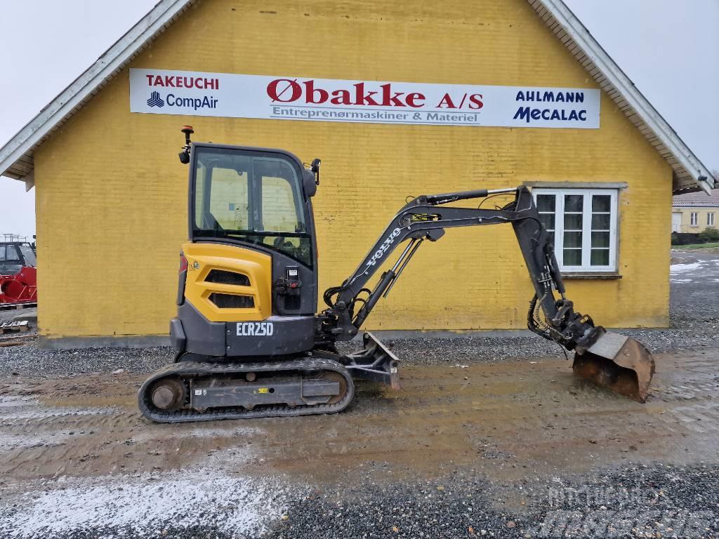 Volvo ECR25D Miniexcavadoras