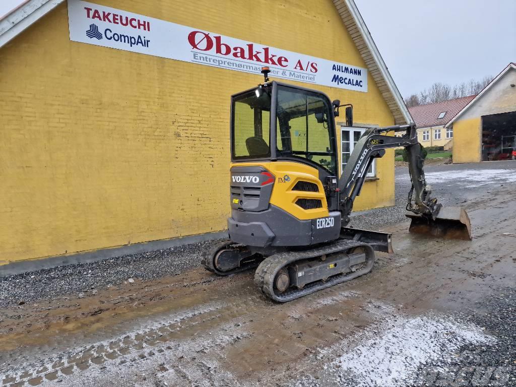 Volvo ECR25D Miniexcavadoras