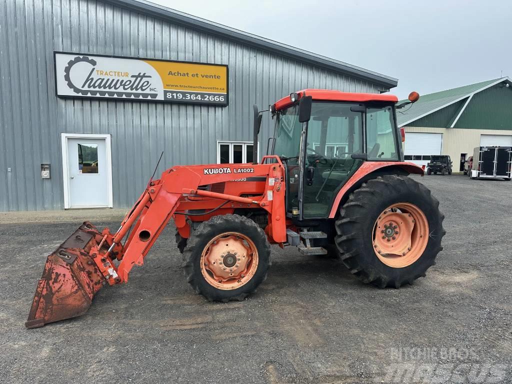 Kubota M 6800 Tractores