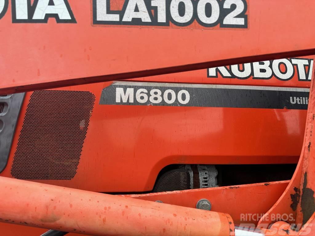 Kubota M 6800 Tractores