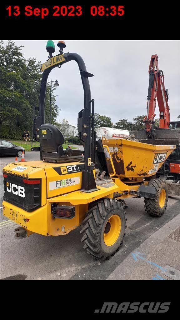 JCB 3TSTH Vehículos compactos de volteo