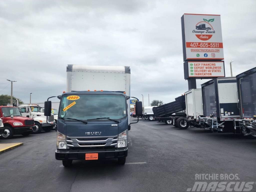 Isuzu NRR Camiones con caja de remolque