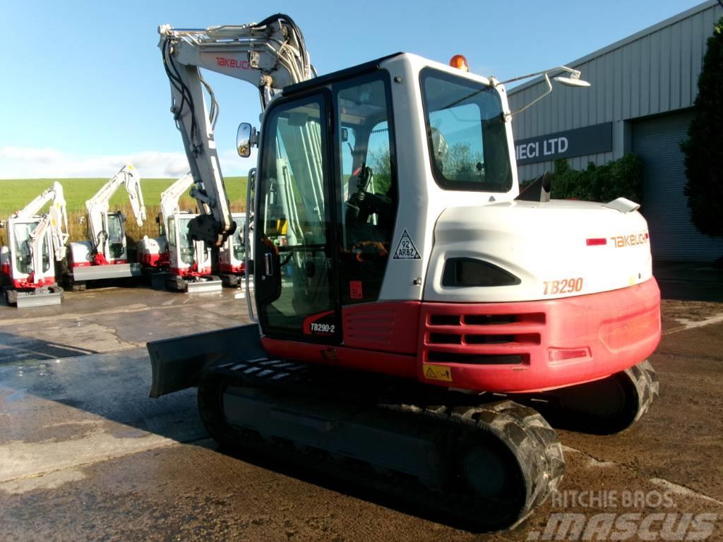 Takeuchi TB290-2 Excavadoras 7t - 12t