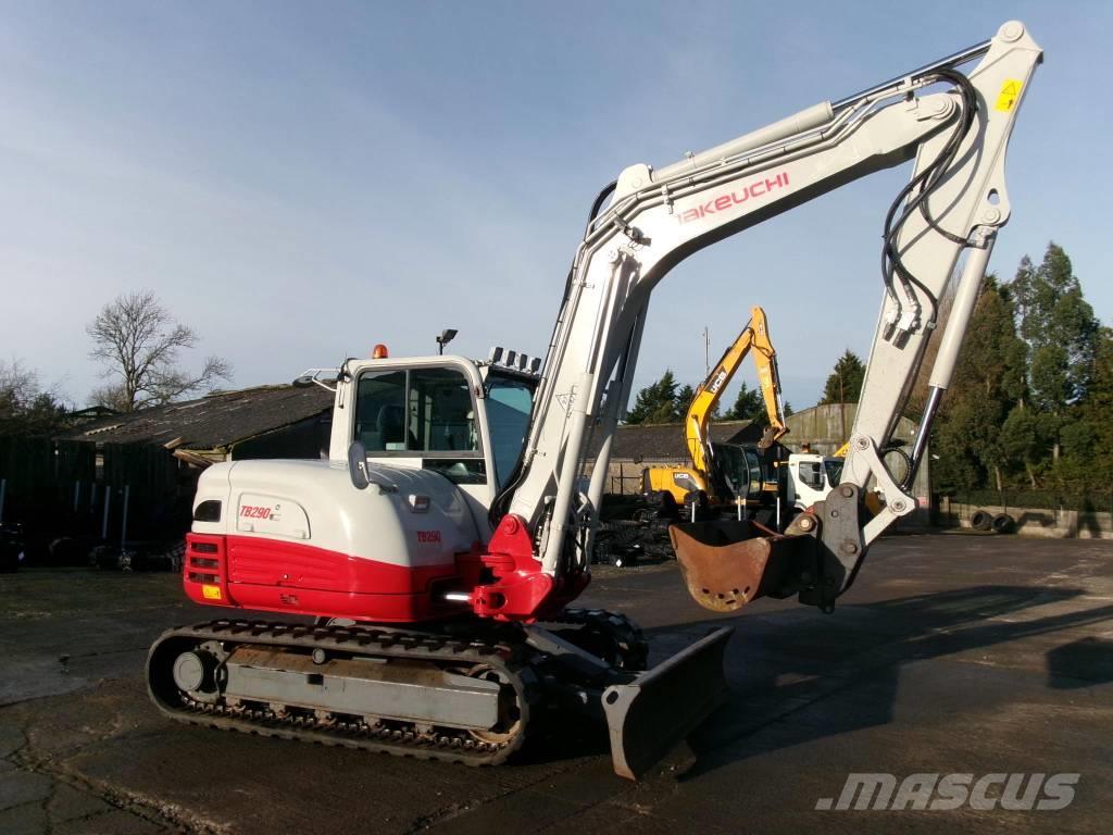 Takeuchi TB290-2 Excavadoras 7t - 12t