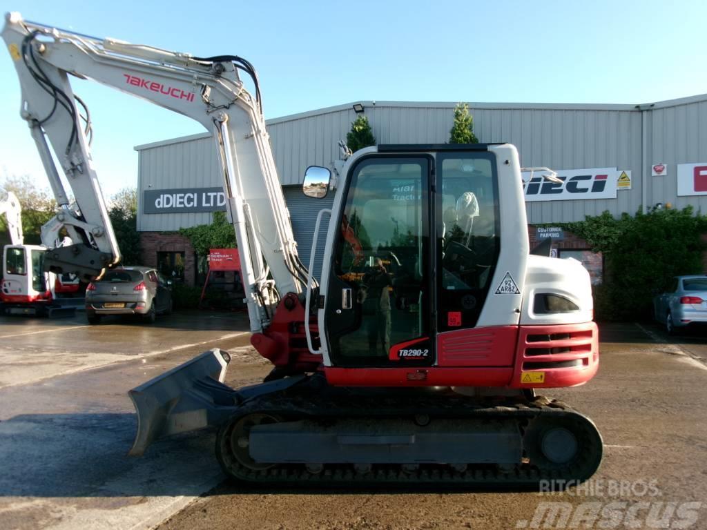 Takeuchi TB290-2 Excavadoras 7t - 12t