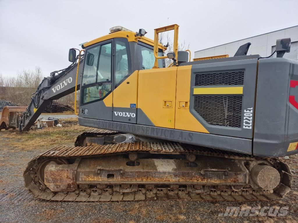 Volvo 220E Excavadoras sobre orugas