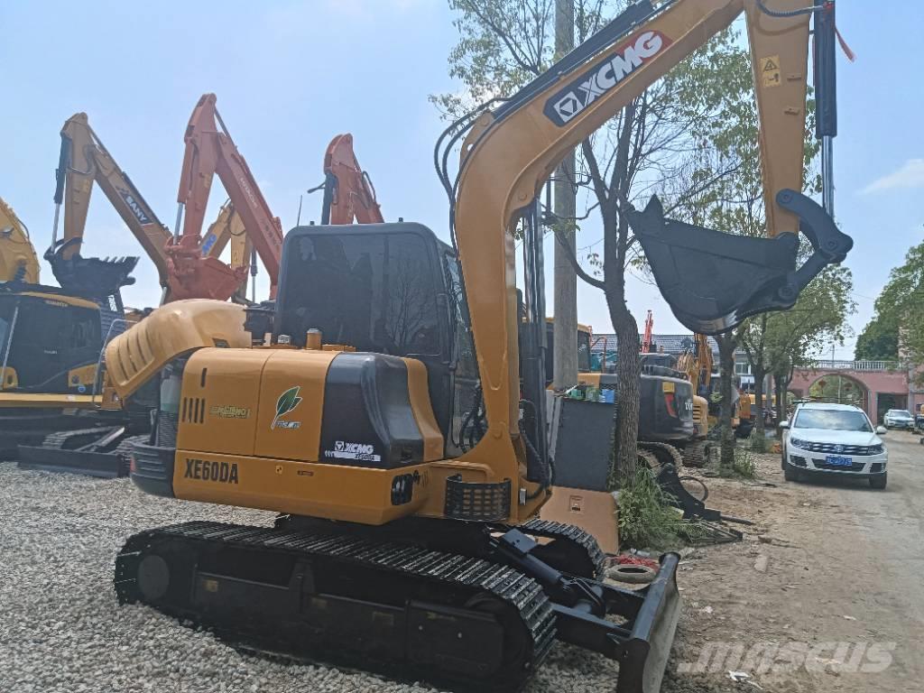 XCMG XWE60DA Miniexcavadoras