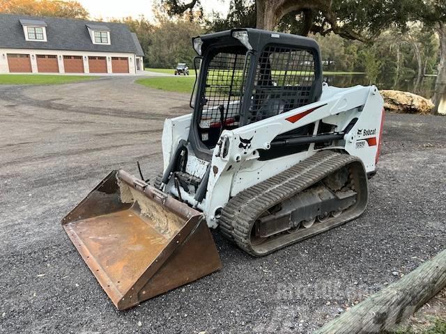 Bobcat T 550 Minicargadoras