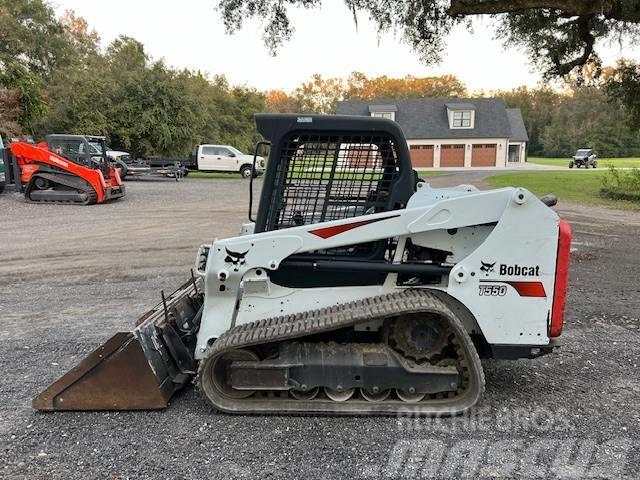 Bobcat T 550 Minicargadoras