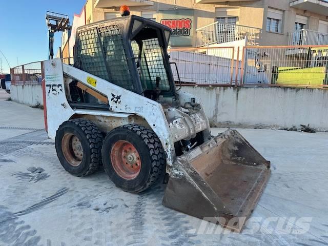 Bobcat 753 Minicargadoras