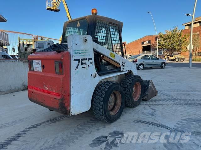 Bobcat 753 Minicargadoras