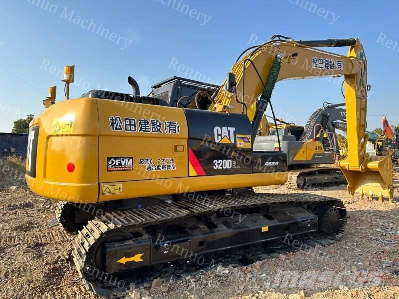 CAT 320D2 Excavadoras sobre orugas