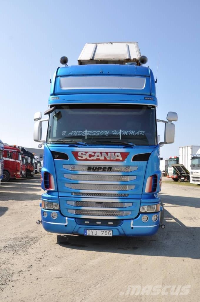 Scania R620 LB6X2HNB Bañeras basculantes usadas