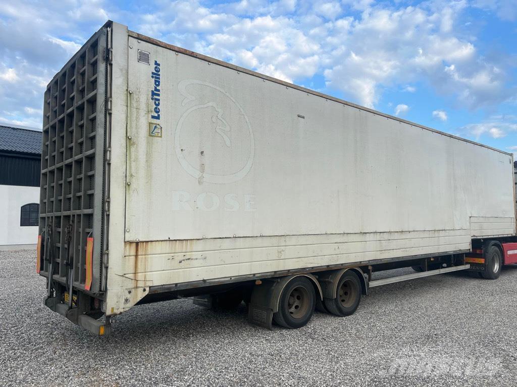 Leci Nedbygget maskintrailer Camiones tractor