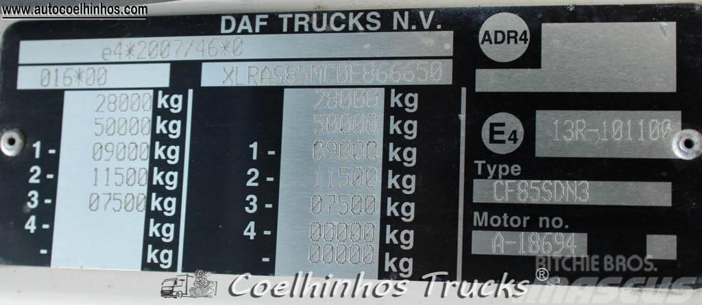 DAF CF85.360 Camiones de cama baja