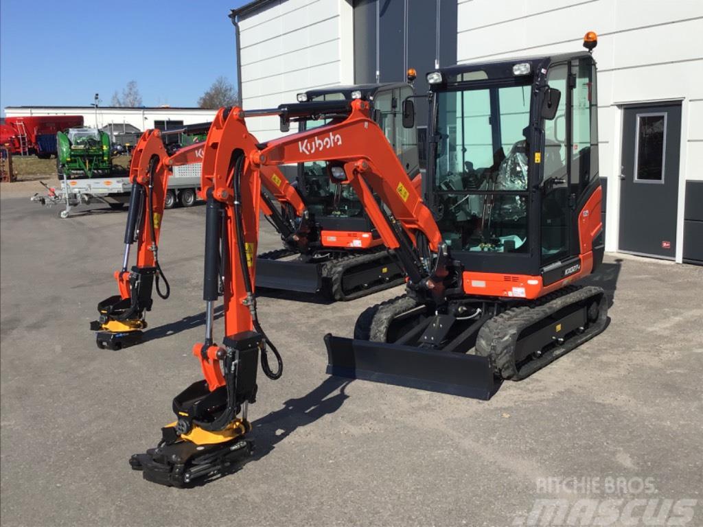 Kubota KX 027 Miniexcavadoras